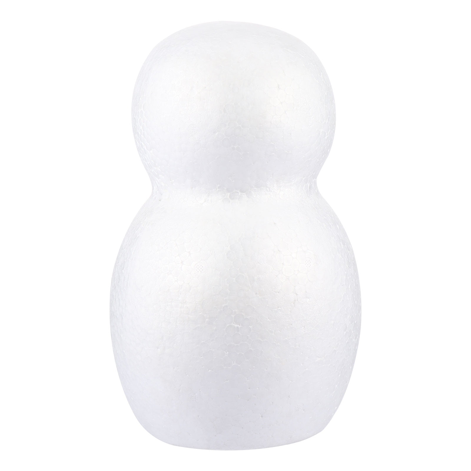 Snowman Foam Styrofoam Christmas Balls Kids Craft Shaped Shapes Decoration Craft