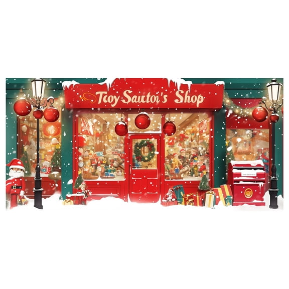 Snowman Garage Door Banner Merry Garage Door Hanging Canadian Flag for Car Window Flag for Boating Monkey Flag Valentines Day Garden Flag Dog Football Pennant Banner Couplets Paper Flag with A Pole