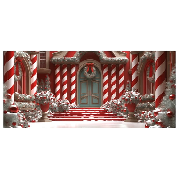 Snowman Garage Door Banner Merry Garage Door Hanging Flower Banner for Birthday Party Valentine Banners Front Porch Banners for Room Guys Cars Sequin Banner Star Flag Template Halloween Banners Front