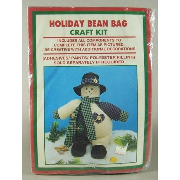 Snowman - Holiday Bean Bag Craft Kit