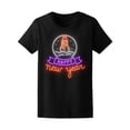 thumbnail image 1 of Snowman Holidays T-Shirt Women -Image by Shutterstock, Female Large, 1 of 2