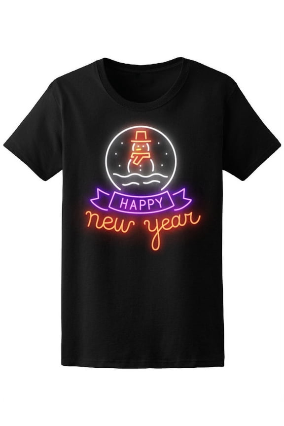 Snowman Holidays T-Shirt Women -Image by Shutterstock, Female XX-Large