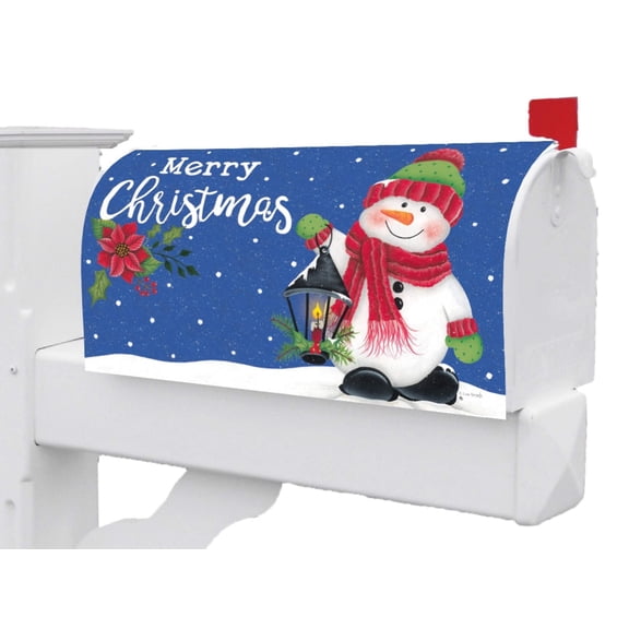 Snowman Lantern 5493MM Mailbox Makeover
