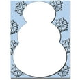 thumbnail image 1 of Snowman Letterhead Laser & Inkjet Printer Paper, 80 pack, 1 of 7