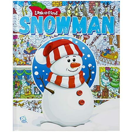 Pre-Owned Snowman Look and Find (Hardcover) 141276923X 9781412769235
