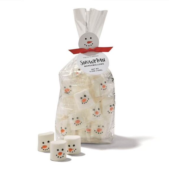 Snowman Marshmallows 24
