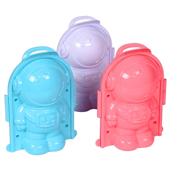 Snowman Mold Snowman Mold Winter Snow Toy Snowball Maker Snow Sculpting Tool Outdoor Snow Play Equipment Snow Building Kit Random Color 1-Piece Snowball Maker