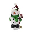 thumbnail image 1 of Snowman Night Light, with C7 Clear Bulb, Holiday Time, 1 of 6