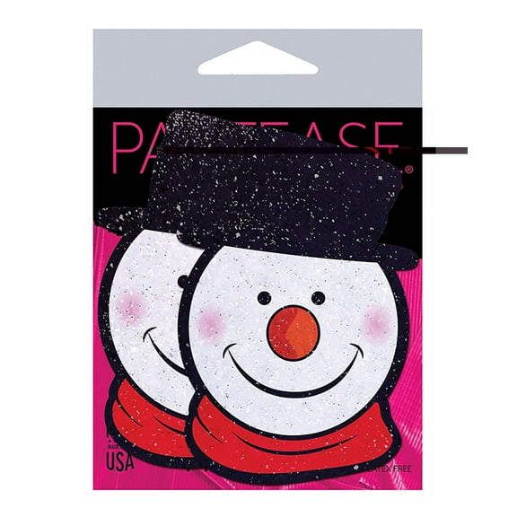 Snowman Nipple Pasties by Pastease®