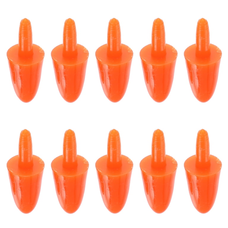 Snowman Nose Mini Button Toys Carrot Buttons for Making