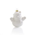 thumbnail image 1 of Snowman Ornament 3.75L x 3.75W Paint Your Own Pottery Ceramic Bisque, Ready To Paint, Craft Kit, 1 of 1