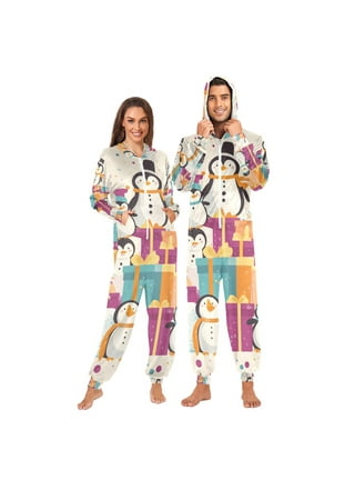 Penguin Onesie Pajamas