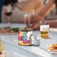 thumbnail image 1 of Snowman Penguins Gifts Ashtray with Lid Cigarette Ashtray Stainless Steel Ash Tray Ash Holder for Home Outdoor, 1 of 7