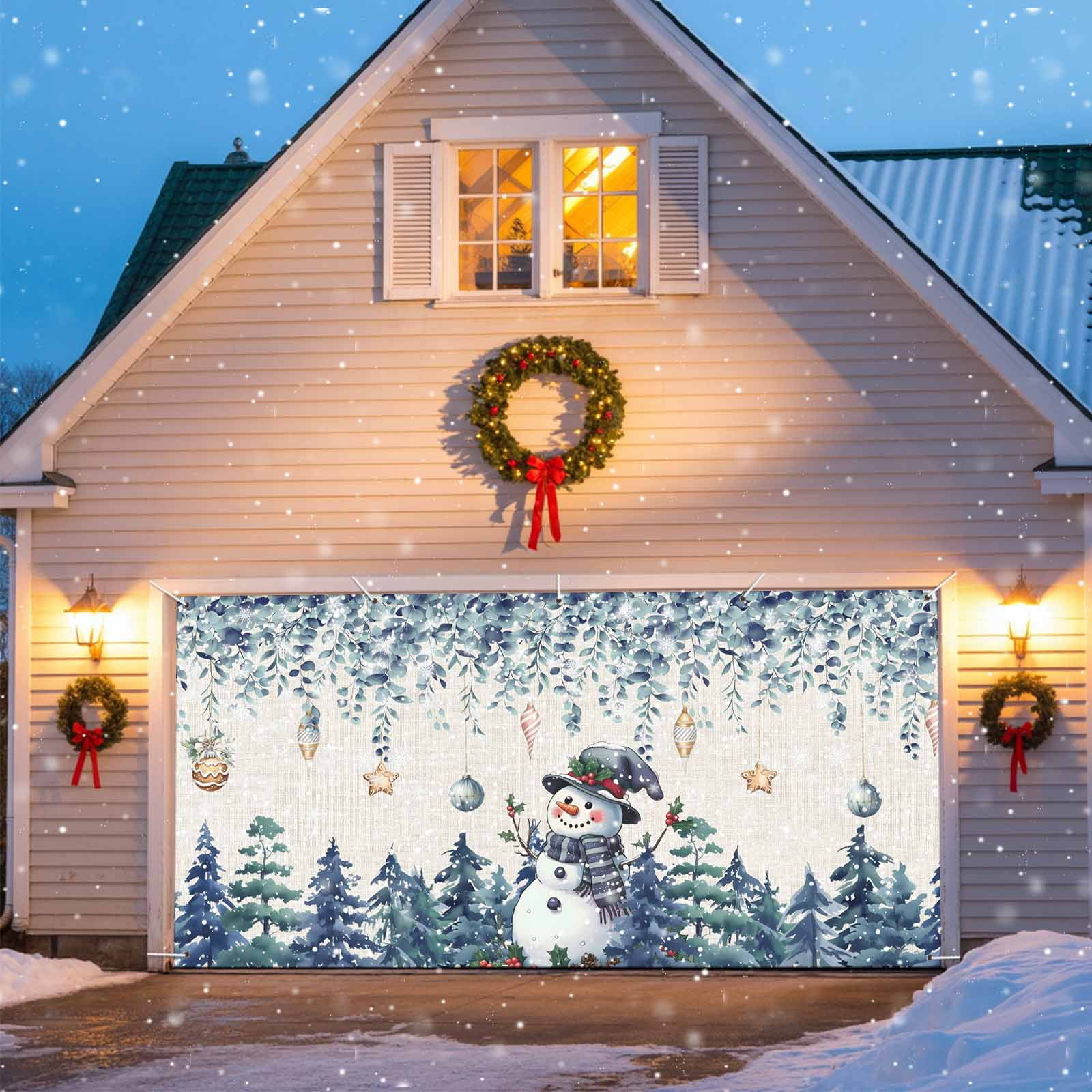 Garage Door Holiday Coversnull