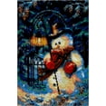 thumbnail image 1 of Snowman | Rug Making Latch Hooking Kit, 1 of 8