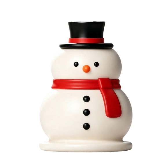 Snowman Shaped Humidifier Ornament, Cute Snowman Humidifier, Adjusts Air Moisture, Unique Festival Gift, Festive Christmas Desktop Decor for Home Tabletop Display