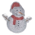 thumbnail image 1 of Snowman Shaped Pillow, 1 of 3