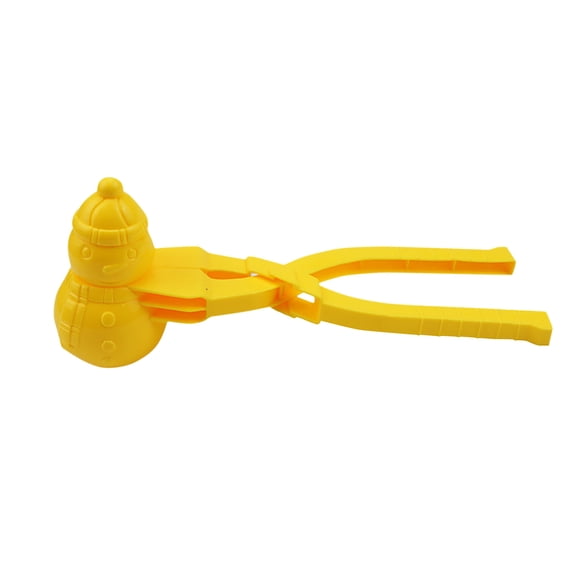 Snowman Shaped Snowball Maker Portable Winter Sand and Clamp Tool Kit for Outdoor