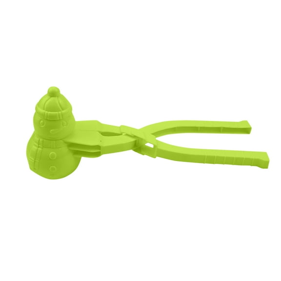 Snowman Shaped Snowball Maker Portable Winter Sand and Clamp Tool Kit for Outdoor