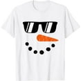 thumbnail image 1 of Snowman Shirt for Boys Kids Toddlers Glasse Christmas Winter T-Shirt, 1 of 5
