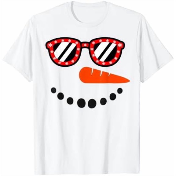 Snowman Shirts For Men Women Snowman Girls Boys T-Shirt Tshirt All Size S-5XL