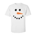 thumbnail image 1 of Snowman Short Sleeve T-Shirt in White, 1 of 4