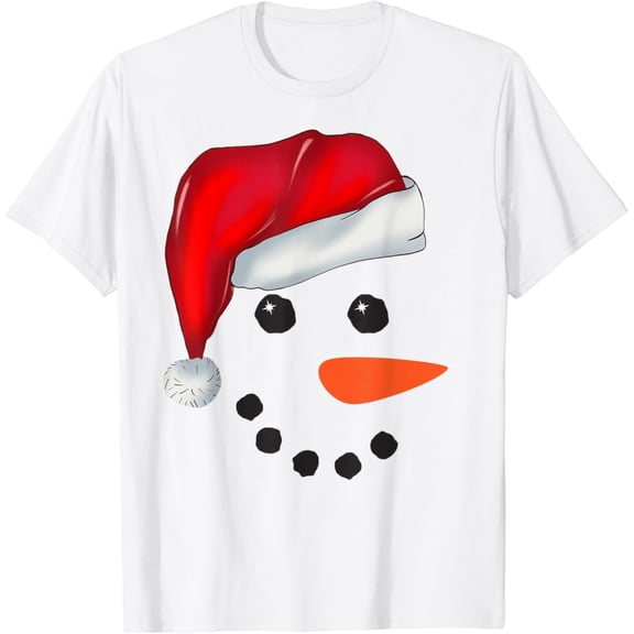 Snowman Snow Costume Men Women T-Shirt Tshirt All Size S-5XL