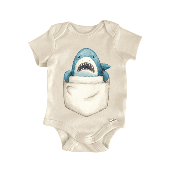 Snowman Snow Cute - Baby Bodysuit