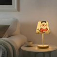 thumbnail image 1 of Snowman Snow Desk Lamp 3 Color Modes LED Table Lamp Nightstand Reading Light for Bedroom Living Room, 1 of 8