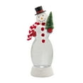 thumbnail image 1 of Snowman Snow Globe/Timer 13"H Acrylic, 1 of 1