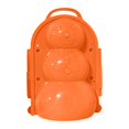 thumbnail image 1 of Snowman Snow Mold Winter Snowball Maker Play Sets 10 Inch Durable Outdoor Snow Forming Tool for All Ages Youngs Backyard Winter Snow Play Orange 1 Pack, 1 of 4