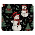 thumbnail image 1 of Snowman Square Desk Pad Mouse Pad, 8.3x9.8 Inch Non-Slip Rubber Bottom Printed Mousepad for Office and Gaming, 1 of 6
