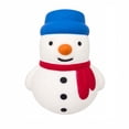 thumbnail image 1 of Snowman Squishy Toy Slow Rising Fidget Stress Ball Decompression for Kids Adults Teens Anxiety Relief Classroom Sensory Party Favor Stocking Stuffer, 1 of 6