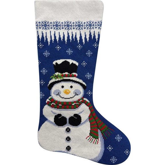 Snowman Stocking