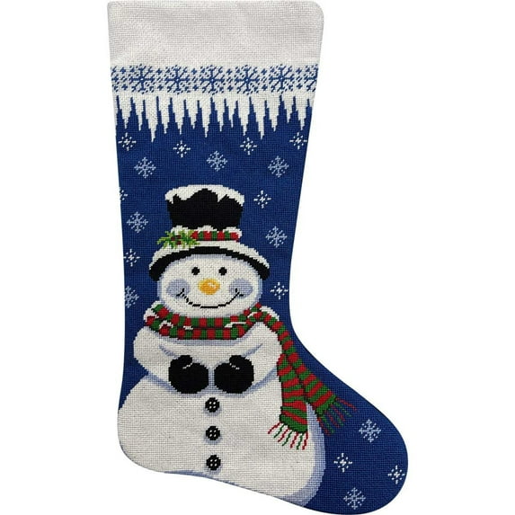 Snowman Stocking