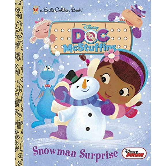 Pre-Owned Snowman Surprise (Hardcover) 073643142X 9780736431422