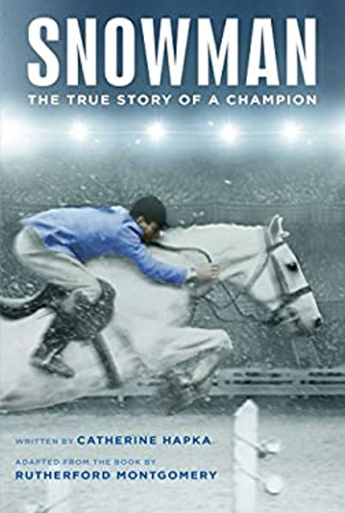 Pre-Owned Snowman: The True Story of a Champion Paperback Catherine Hapka