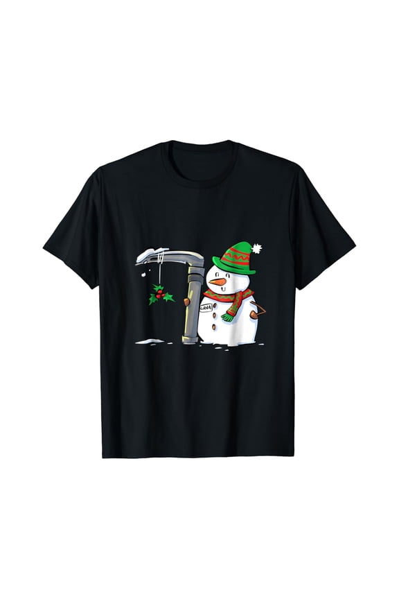 Snowman With A Mac 3 Anesthesia T Shirt