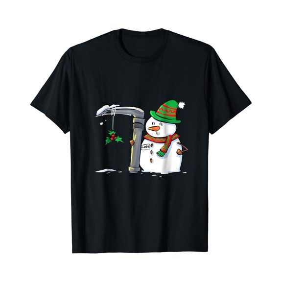 Snowman With A Mac 3 Anesthesia T Shirt