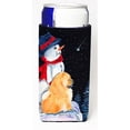thumbnail image 1 of Snowman With Chow Chow Michelob Ultra bottle sleeves For Slim Cans - 12 oz., 1 of 1