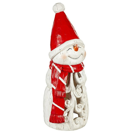 Snowman With Hat 26"H LED