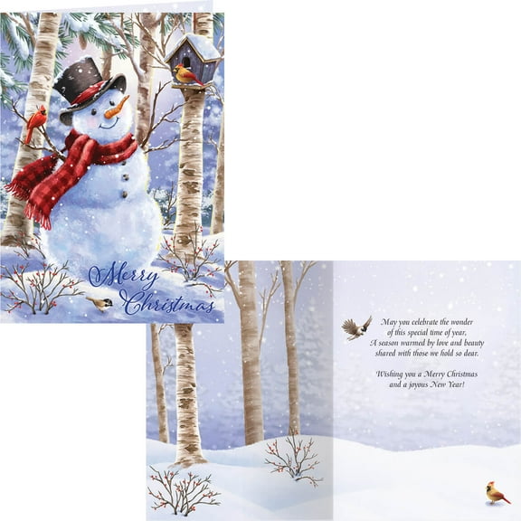 Snowman and Friends set of 20