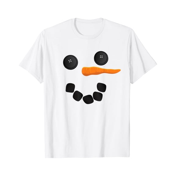 Snowman costume, Tee for Winter fun s & T-Shirt Tshirt All Size S-5XL