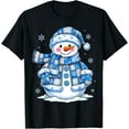thumbnail image 1 of Snowman for Women Men GrandChristmas T-Shirt, 1 of 3
