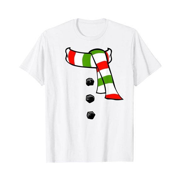 Snowman shirt - Snowman Costume t-shirt T-Shirt Tshirt All Size S-5XL