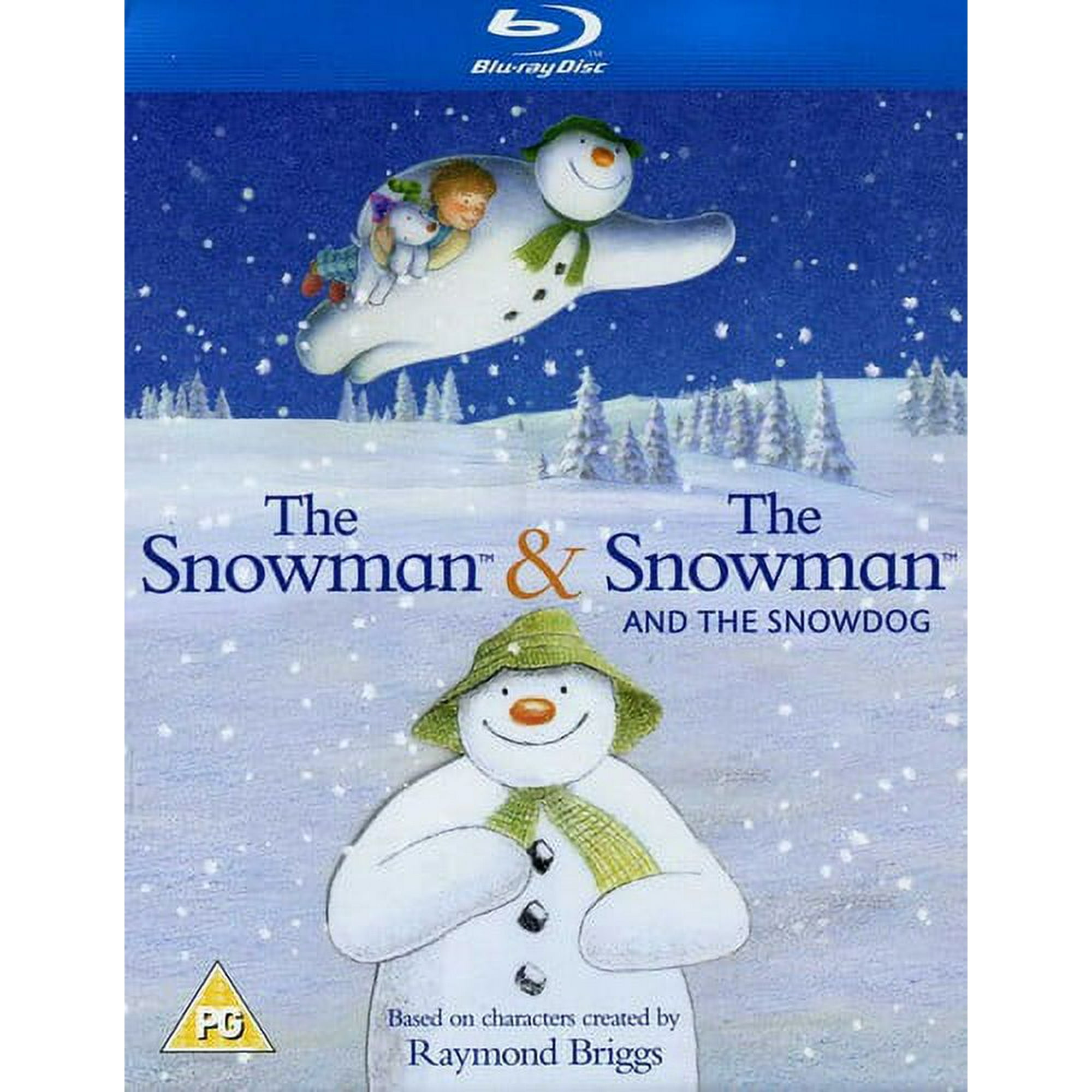 Snowman/the Snowman & the Snowdog [BLU-RAY]