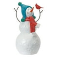thumbnail image 1 of Snowman w/Cardinal 19"L x 35.5"H MGO, 1 of 1