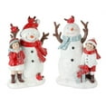 thumbnail image 1 of Snowman w/Child (Set of 2) 8.5"H Resin, 1 of 1