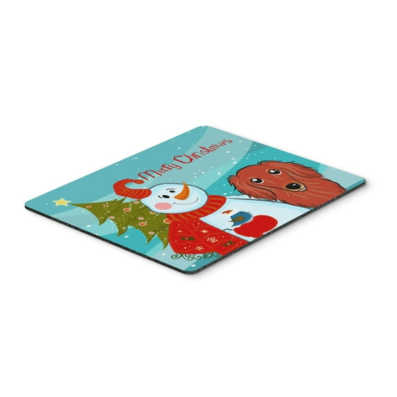 Snowman with Mouse Pad, Hot Pad or Trivet