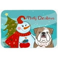 thumbnail image 1 of Snowman with Mouse Pad, Hot Pad or Trivet, 1 of 1